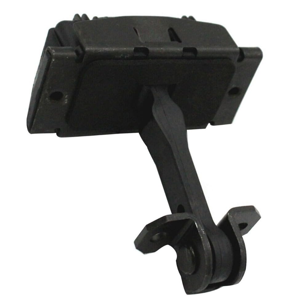 Kalokairi Correa de tope de freno de puerta delantera izquierda y derecha para Mercedes Vito W639, material ABS, OEM A6397200016, color negro