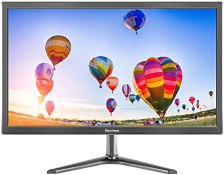 19 Inch PC Monitor(1440x900),60 Hz, 5 ms,Brightness 250 cd/m²,Built-in Speaker,HDMI & VGA Interface,Display Screen for Laptop/PS3/PS4/X-Box/PC,Black,Prechen