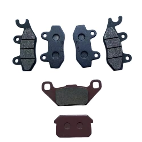 Plaquettes de frein quad K JAG ST ATV 500GT pour pistes et boue
