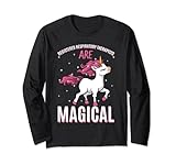 Registered Respiratory Therapists Are Magical Unicorn RRT Long Sleeve T-Shirt
