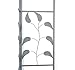 Outsunny 10' x 10' Steel Gazebo Frame - Leaf Design