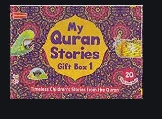 My Quran Stories Gift Box 1 - (20 Quran Stories for Little Hearts Paperback Books)