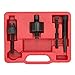 OEMTOOLS 27031 Power Steering Pulley Puller and Installer Kit, Removes and Installs Power Steering Pump Pulleys on Most Domestic Vehicles, Ford, GM, VW