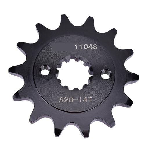 Kit pignons 520 14T et 43T haute résistance pour CRM250 et XR250