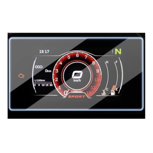 Protecteur d'écran moto pour CFMOTO 650MT le film idéal pour vos voyages et trajets ADV