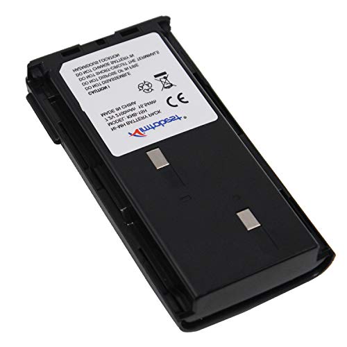 Aimtobest Knb-15 Knb-15A Knb-15H Knb-14 2100Mah Ni-Mh Battery Compatible For Kenwood Tk-260 Tk-260G Tk-270G Tk-272G Tk-360 Tk-370G Tk-372G Tk-2100 Tk-2102 Tk-2107 Tk-3100 Tk-3101 Tk-3102 Tk-3107 #TOP1