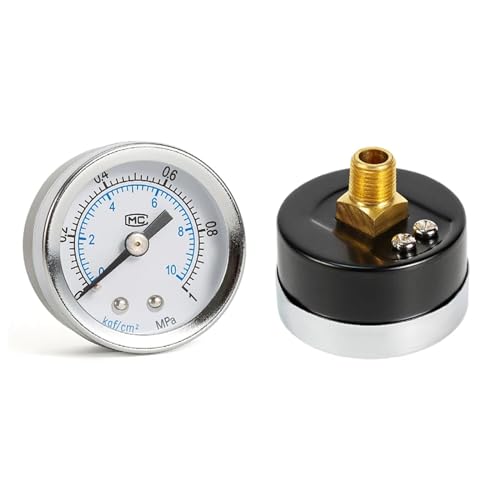 Compresseur à drainage manuel AC3010-03D et régulateur de pression métal - 5