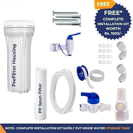 Image of Zinc RO Water Purifier with Bio Copper and Alkaline Filter Technology Purification, UV, UF and TDS Controller | 12Litre | Fully Automatic Function and Best For Home and Office