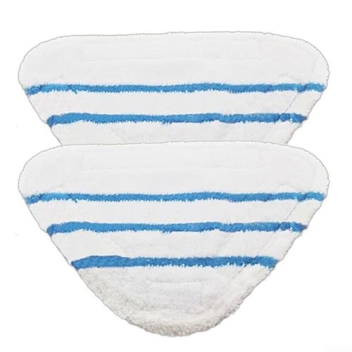 Juego de 2 almohadillas de microfibra compatibles para todo tipo de superficies de suelos duros
