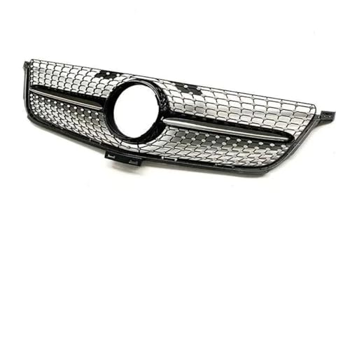 Calandre de remplacement argent pour Mercedes Classe ML W166 2012-2015 ML350 ML320