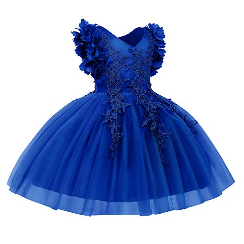 Vestido de dama de honor para niña ideal en bodas y galas formales 2