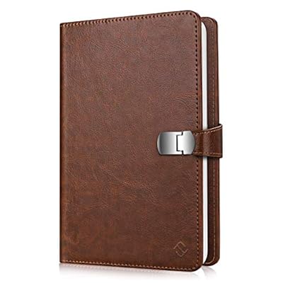 Fintie Wallet Photo Album for Fujifilm Instax Wide 300, Polaroid OneStep 2-64 Pockets (Snap Fastener) Album, Compatible with Polaroid POP, Originals 600 Camera 3.5x4.5 Inch Film (Vintage Brown)