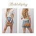 Jywmsc Bolso de Mano de Paja para Mujer Imagen de Jywmsc Bolso de Mano de Paja para Mujer