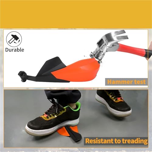 Protège-mains moto universel avec kit de fixation rigide noir pour KTM - 4