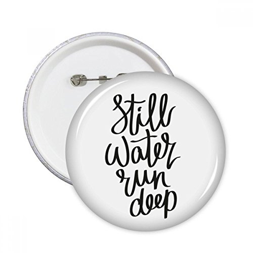 Broches rondes citation pour customiser une veste en jean ou un sac lot de 5