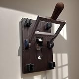 2-Pack Frankenstein Light Switch Cover Plate with Flip Handle – Horror-Themed Wall Plate for Halloween and Gothic Décor, Unique Light Switch Lever, Spooky Movie-Inspired Design