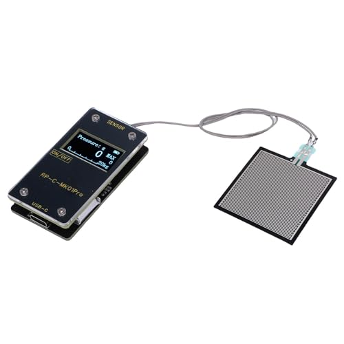 Indicador de presión de PCB ABS para serie RP con OLED y carga Tipo C