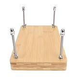 [Outil de liaison du livre polyvalent] Ce binders de livres multifonctionnels est un outil essentiel dans n'importe quel kit de libris, permettant aux tâches de presser des livres à la création de trous uniformes en pages et aux épines adhérant, garantissant des créations magnifiquement liées.