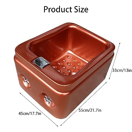Bañera de Acrílico para Masaje de Pies Tipo B 55x45x33cm miniatura 2
