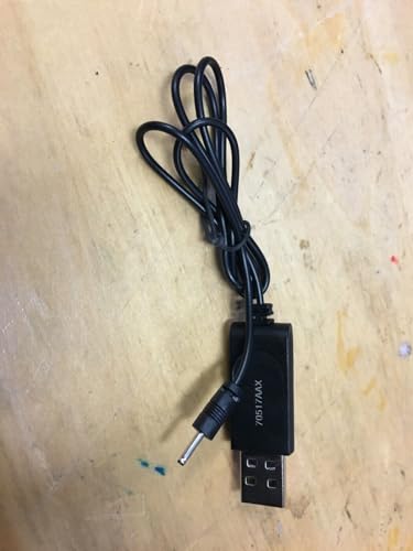 USB Charger Compatible with ATTOP mini (Model X-Pack 18 Black) Foldable Mini-Drone