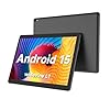 COOPERS Tablet tabletas Android de 10 pulgadas, Android 15 Tablet Quad Core Procesador 32GB Almacenamiento Tablet Computadora, 6GB RAM, Cámara de 8MP, batería de larga duración Negro