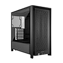 CORSAIR FRAME 4000D Modular Mid–Tower ATX PC Case – Flusso d'aria elevato, sistema di montaggio ventole InfiniRail™, ASUS BTF, MSI Project Zero, Gigabyte Project Stealth – Nero