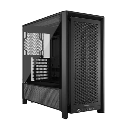 CORSAIR Frame 4000D Caja Modular Mid–Tower ATX para PC – Alto Flujo de Aire, Sistema de Montaje de Ventiladores InfiniRail™, ASUS BTF, MSI Project Zero, Gigabyte Project Stealth – Negro | Ya disponible en tu tienda friki favorita! En mundofriki.es! CORSAIR Frame 4000D Caja Modular Mid–Tower ATX para PC – Alto Flujo de Aire, Sistema de Montaje de Ventiladores InfiniRail™, ASUS BTF, MSI Project Zero, Gigabyte Project Stealth – Negro | Ya disponible en tu tienda friki favorita! En mundofriki.es!
