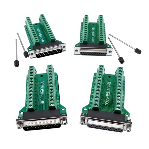 Adaptador DB25 para solucionar conexiones RS232 sin soldar cables 2