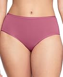 Warners Women's So Stretchy, So Good Hipster Panty WRW253HP14, Rose Glow, Medium
