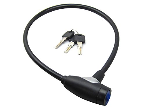 gbv(Top) `NX ]ԗpC[bN TOP T-CLUB BicycleWireLock 60cm X[N