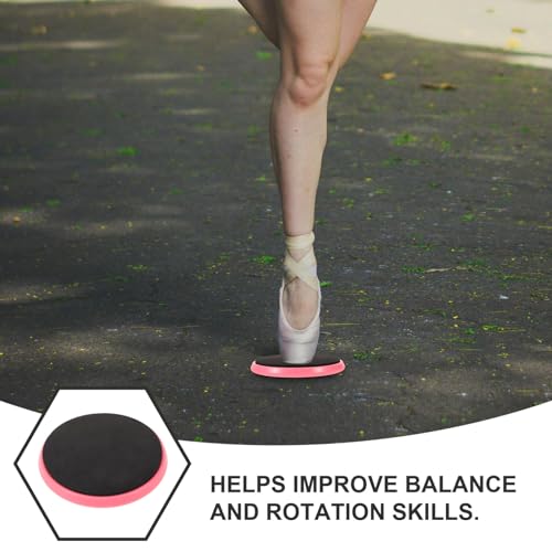 VANZACK Tábuas Giratórias Para Dança De Balé Patinação Artística Girador Balé Spi-N Pad Placa De Pir
