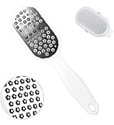 Foot File, Callus Remover for Dry and Wet Feet, Exfoliator, Removes Hard, Dead Skin, Surgical Gra...