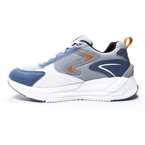 Image of GO RIDE Ronaldo Sports Running Shoes for Men, Lightweight, Engineered for Speed and Stability, Sports Shoes for Men