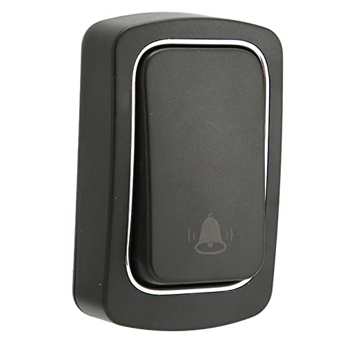 Botão de Campainha Sem Fio, 2 para 1 Campainha Sem Fio à Prova d'água Com Som Alto Grátis para Bebê