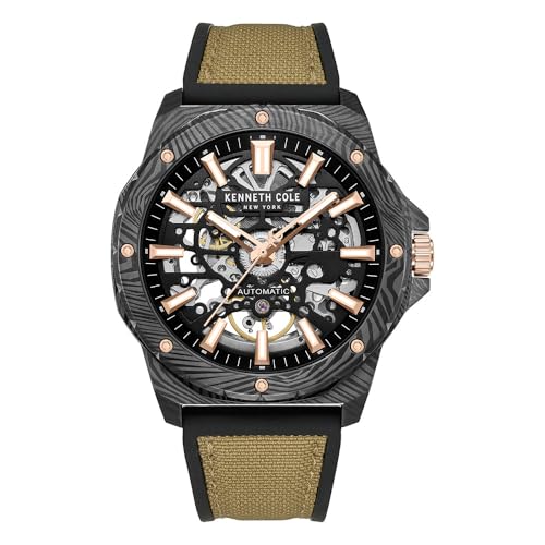 Montre squelette automatique pour ne plus jamais changer de pile de montre