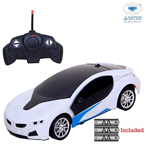 Image of LUCID...We Build Relations Car with 360' Ground Movement & 3D Light (Red, Blue, White Colour.)