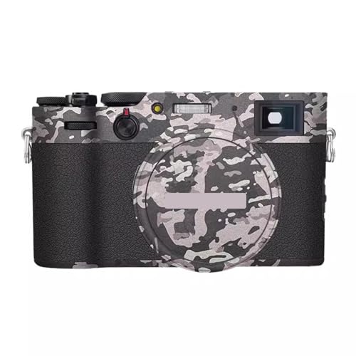 Film de protection Fujifilm X100VI anti-rayures autocollant en vinyle camouflage