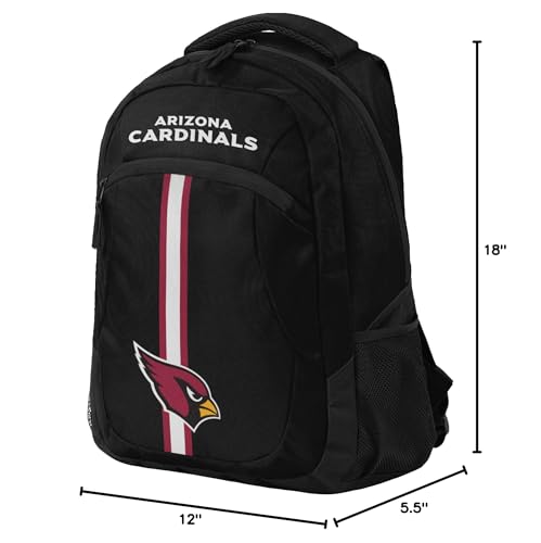 Image of FOCO Arizona Cardinals NFL Action Backpack