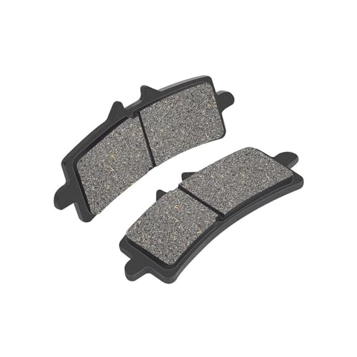 Plaquettes de frein CBR1000 pour stopper les vibrations