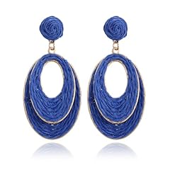 Royal Blue Oval