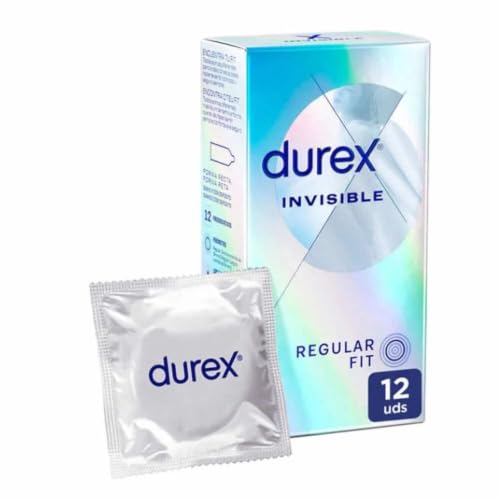 Profilacticos Durex Invisible Sensit 12U – Ansicht 1