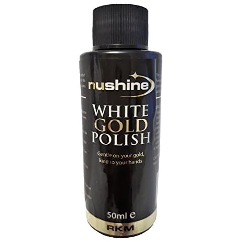 Nushine White Gold Polish 50ml Cover