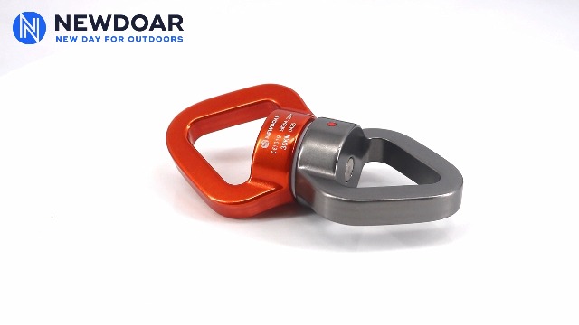 NewDoar Swivel 30KN – Pivot à 360° Certifié CE Pour Escalade, Yoga Aérien Et Hamac !