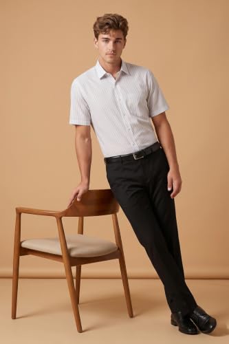 Image of Peter England Men's Formal Half Sleeve Shirt