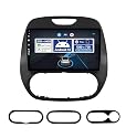 BXLIYER [2G+64G] 9 Zoll Autoradio für Renault Kaptur Captur (2014-2019) GPS Navigation - Wireless CarPlay Android Auto - Rückfahrkamera - Android 15 2 Din - DSP DAB Lenkradsteuerung 4G Bluetooth WiFi