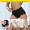 Ever Dry Leakproof Ladies Underwear, Panties Leakproof Underwear,Panties for Women Over 60s with Incontinence (CA/US, Alpha, X-Large, Regular, Regular, 5Pcs Mixed Color)