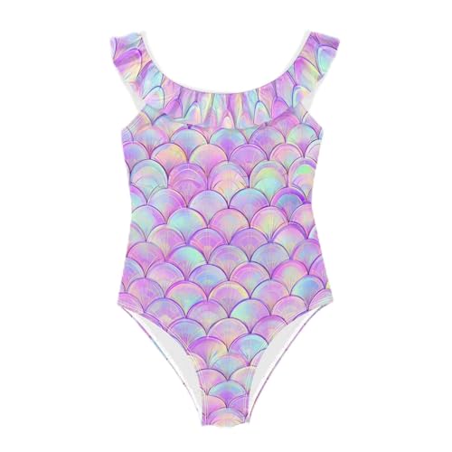 Traje de baño para niñas Yoogain transpirable para natación deportiva