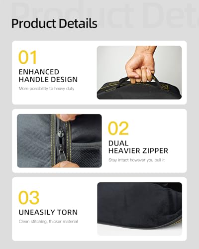 SOMANGEAR Bolsa para Capacete de Motocicleta, Bolsa de Armazenamento para Capacete com Oxford À Prov