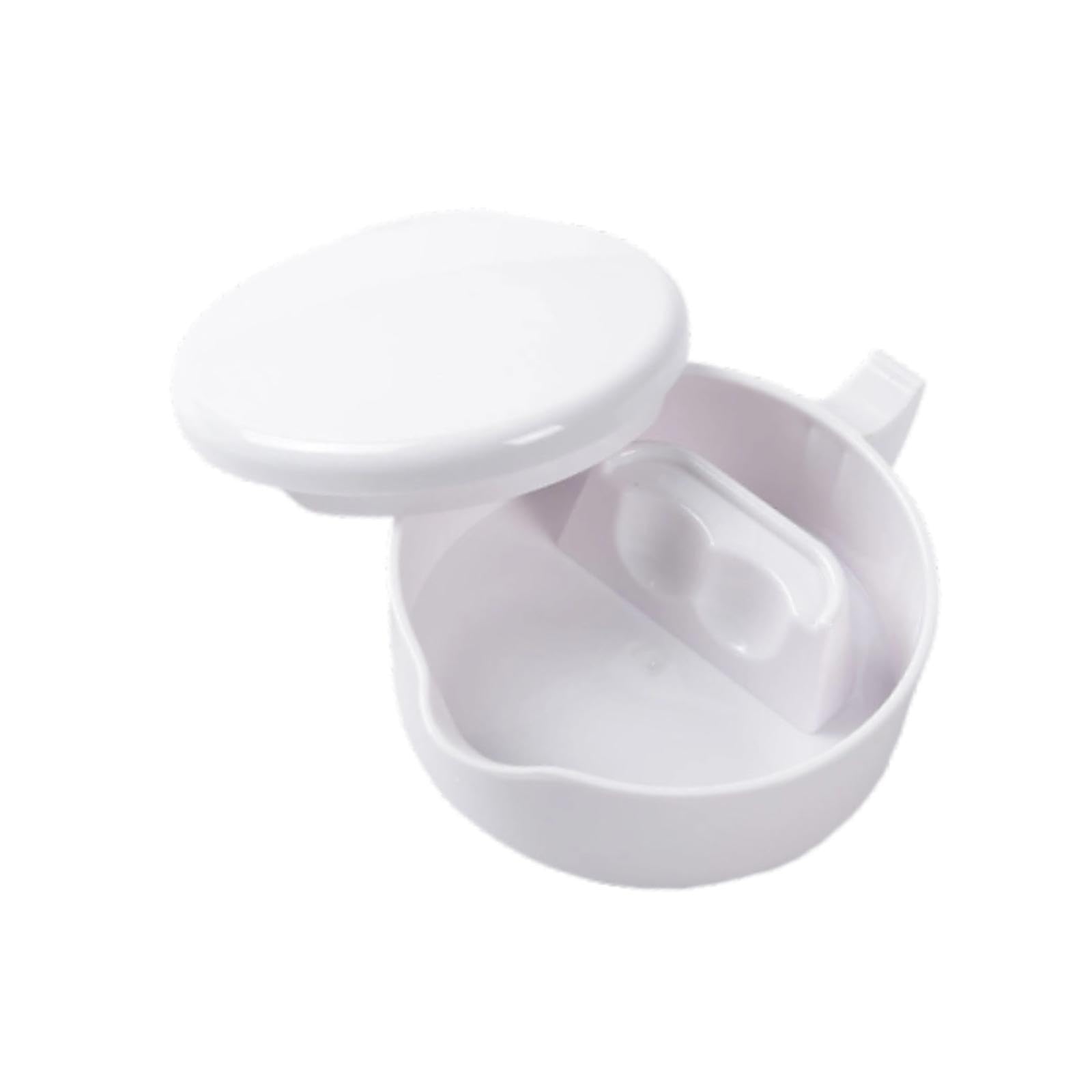 Tachiuwa Calligraphy Inkstone Ink Plate Calligraphy Painting Beginner Copybook Tool Drawing Inkstone Inkstone with Cover Ink Fountain, White