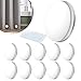 Produktbild Weenwill Duschvorhang Magnet,10 PCS Magnetische Vorhanggewichte mit Aufbewahrungsbox,4 cm Durchmesser,Runde Magnetische Dusch wasserdichte Vorhangklammern für Vorhänge,Tischdecken